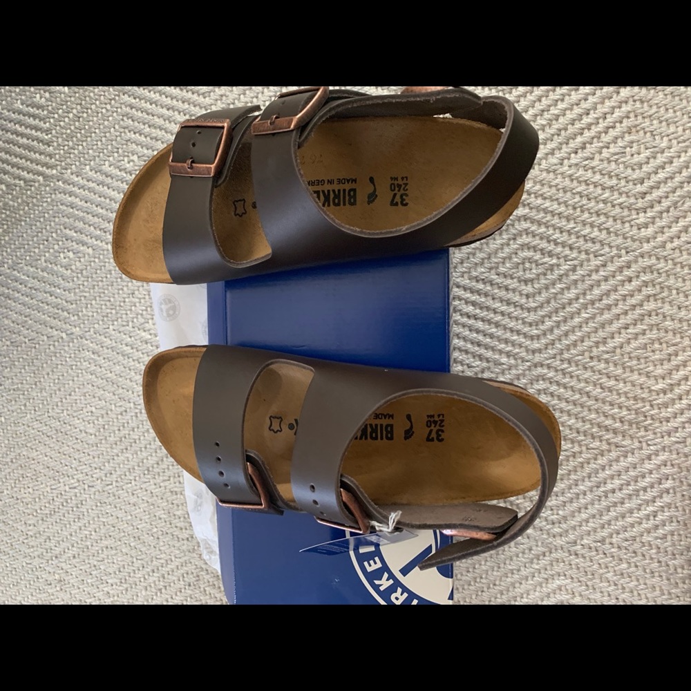 New in box Milano Birkenstock’s